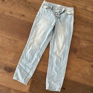Light Blue Denim Jeans